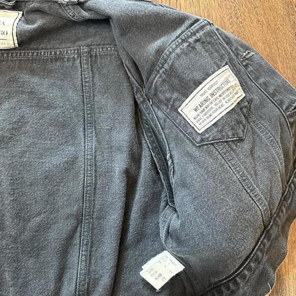 Maison Mihara Yasuhiro Cropped Denim - Picture 3 of 7